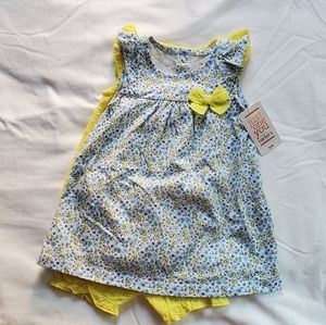 ❤Dress + Romper for babygirl